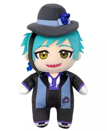 ディズニー ツイステッドワンダーランド フロイド・リーチ ビッグぬいぐるみ 中古】ぬいぐるみ フロイド・リーチ ビッグぬいぐるみ オクタ