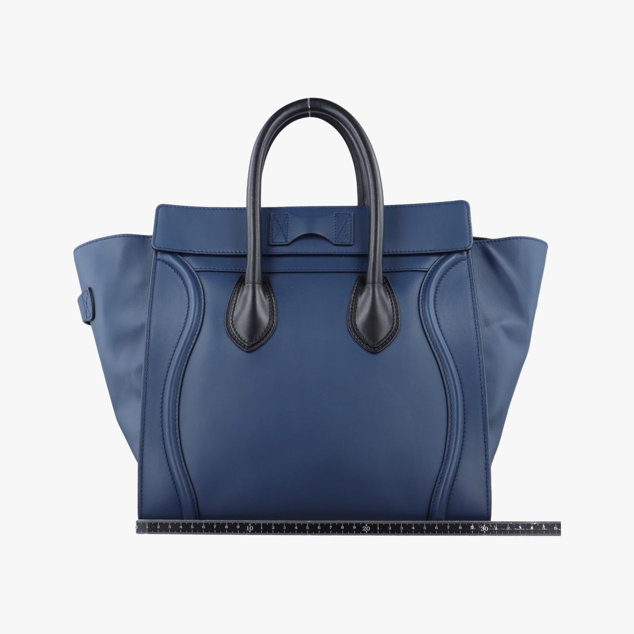 セリーヌ CELINE ラゲージ マイクロショッパー ネイビー レザー 楽天市場】セリーヌ ラゲージ マイクロ（カラーネイビー）の通販