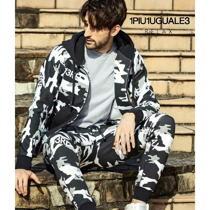 GIVENCHYアニマルニット 刺繍センタービッグロゴ メンズM ブラウン