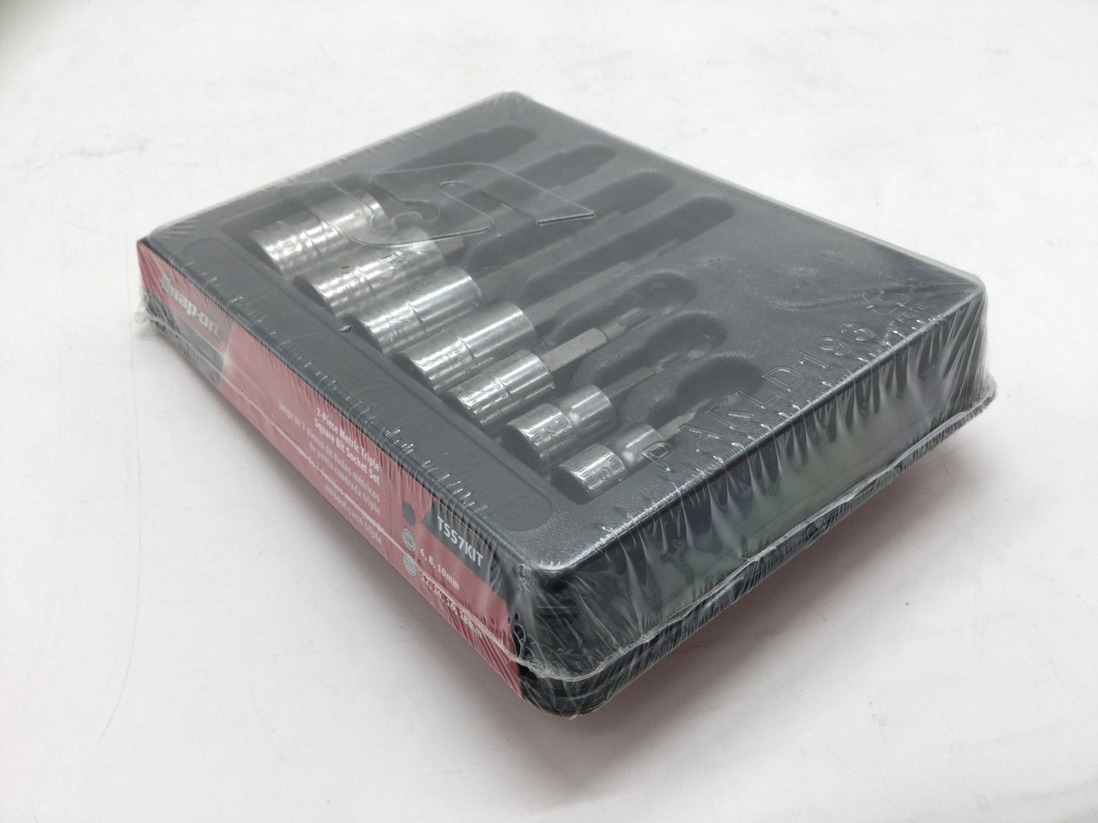 スナップオン トリプルスクエアビットソケットセット