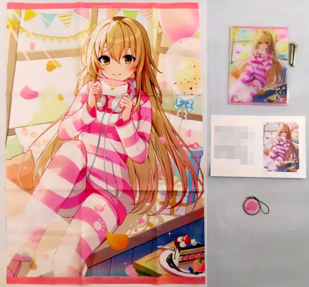グッズセット 家長むぎ 全力お祝いセット バーチャルYouTuber にじさんじ 家長むぎ 誕生日2025