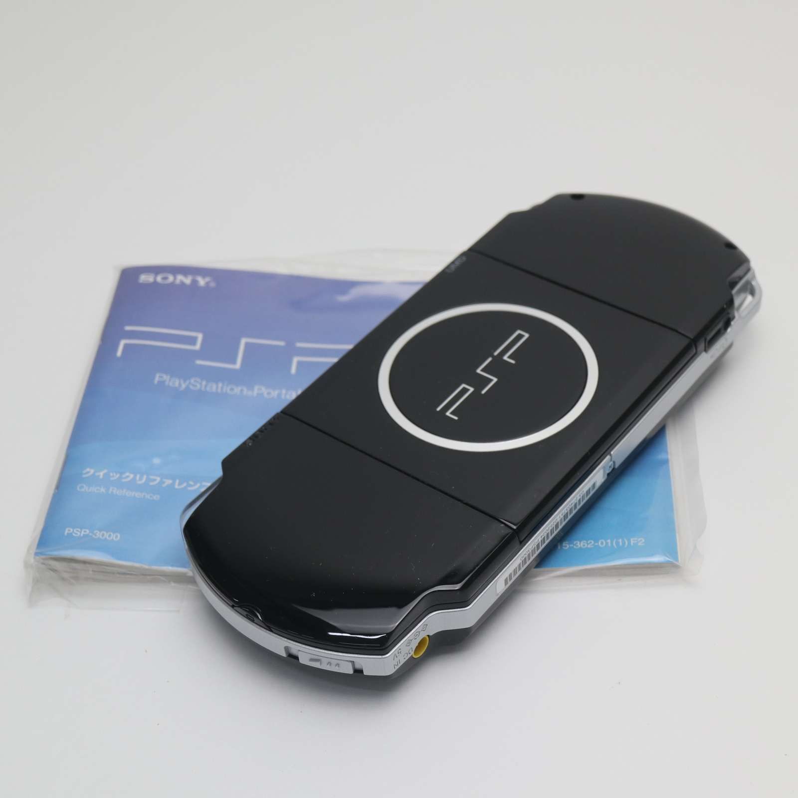 PSP-3000 ピアノ ブラック本体 game SONY PlayStation Portable 本体 土日祝発送OK 01000