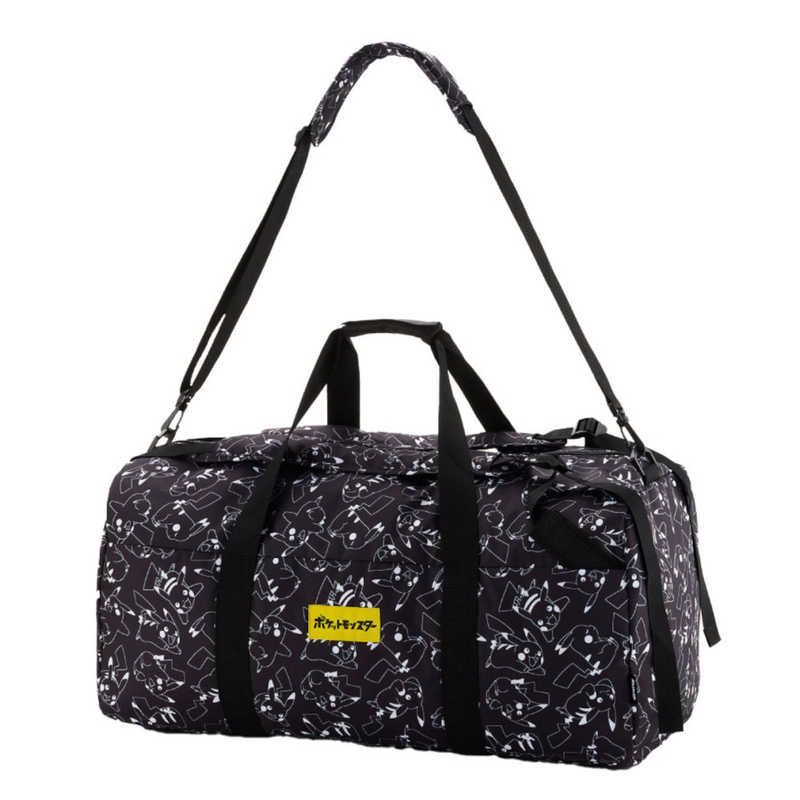 未開梱 ポケモン 4WAYトラベルバッグ GW-P609 ブラック POKEMON4WAYTRAVELBAG