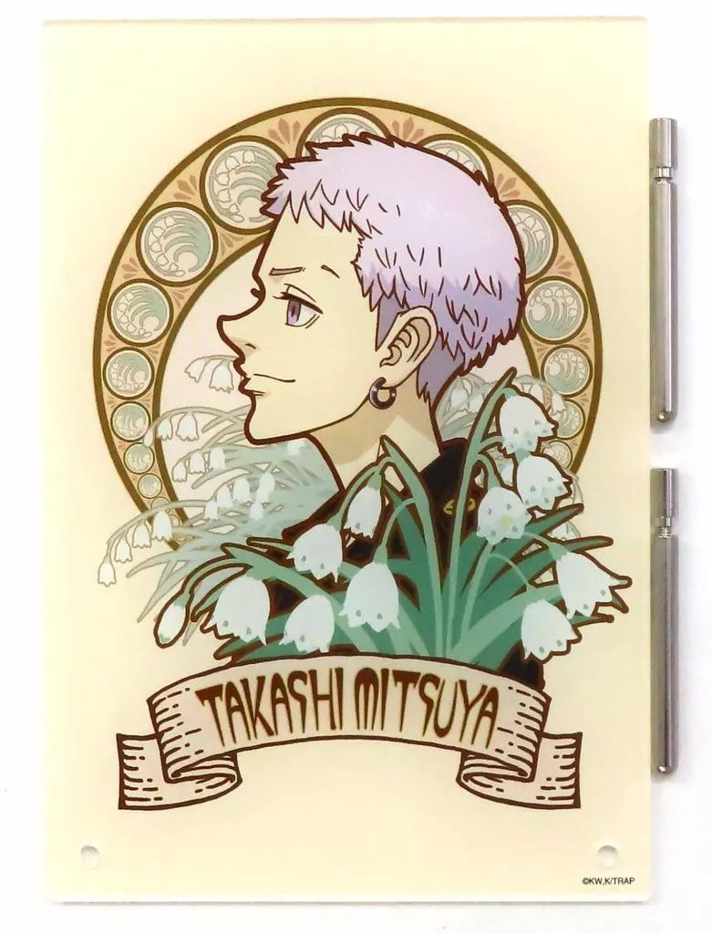 中古】アクリルスタンド・アクリルパネル 三ツ谷隆 アクリルパネル