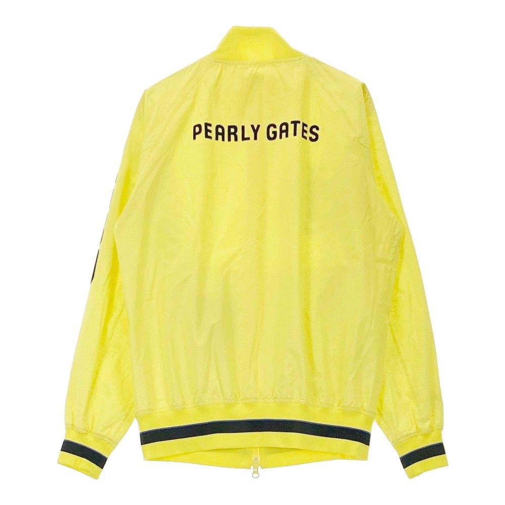 サイズ：1 PEARLY GATES パーリーゲイツ ジップジャケット フロッキー