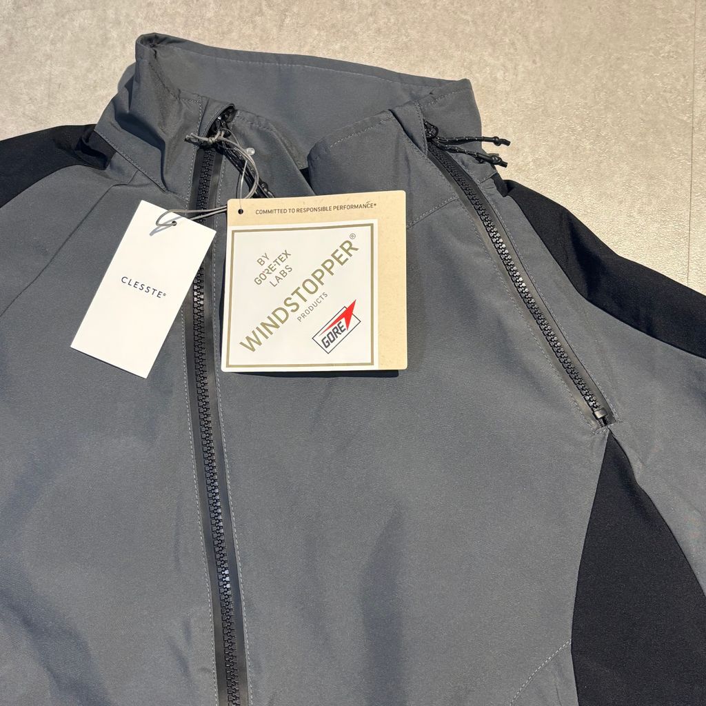 CLESSTE クレスト ナイロンジャケット CLESSTE クレスト +PHENIX WINDSTOPPER BY GORE-TEX LABS