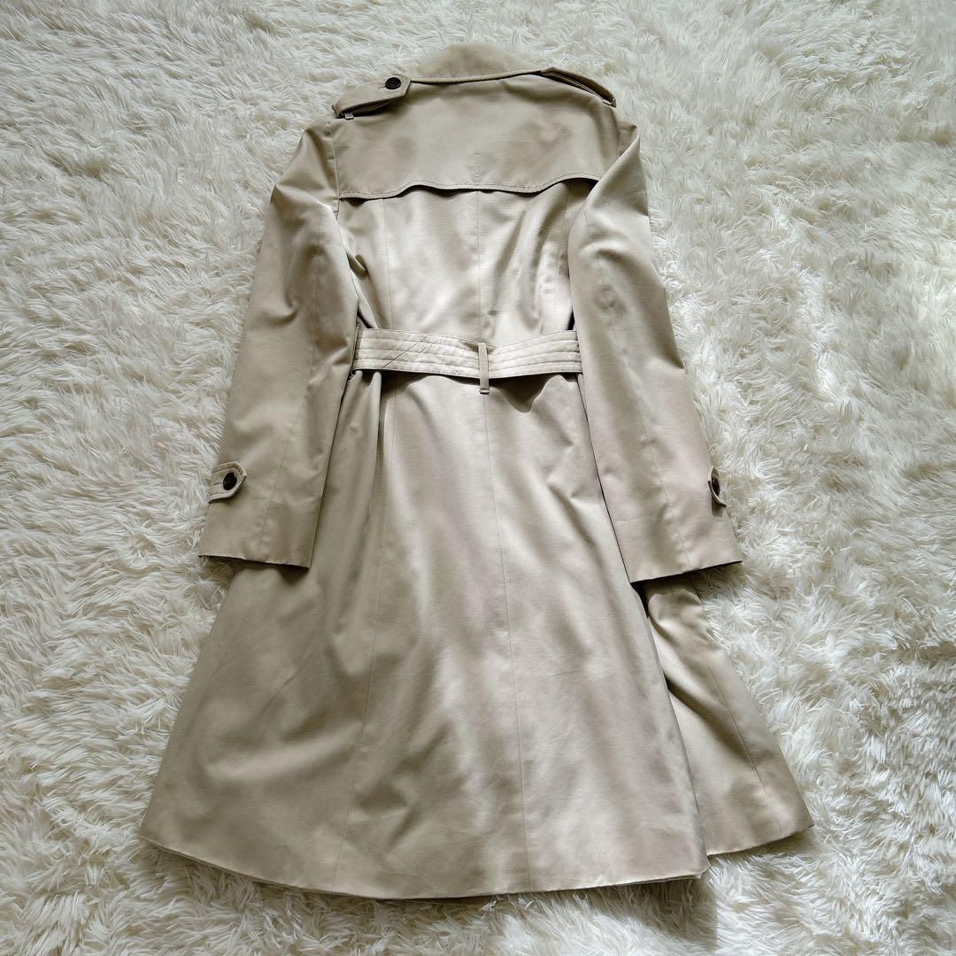 XL✨️アクアスキュータム キングスゲートカスタムトレンチコート クラブチェック 美品】 アクアスキュータム トレンチコート キングスゲート クラブ