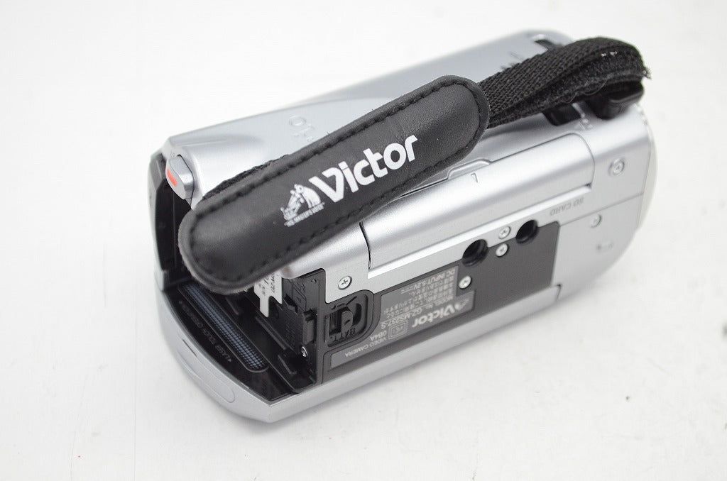  JVC ケンウッド Everio GZ MS 237 デジタルビデオカメラ シルバー 元 250904 i ビデオカメラ本体 ビデオカメラ