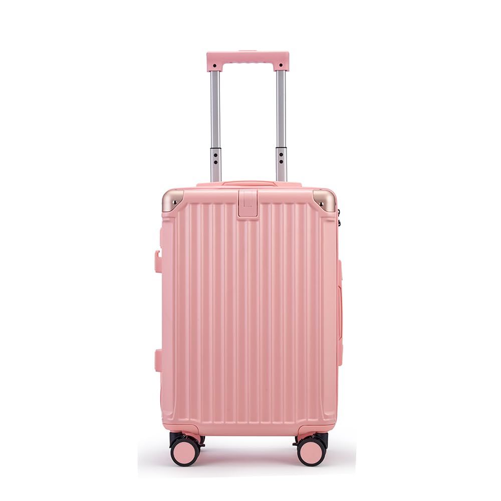 特別価格 純PC おしゃれ 軽量 かわいい 静音キャスター キャリーバッグ ブレーキ USB充電ポート キャリーケース TSAロック ビジネス 機内持ち込み 旅行 出張 スーツケース トランクケース メンズ Uniwalker レディース