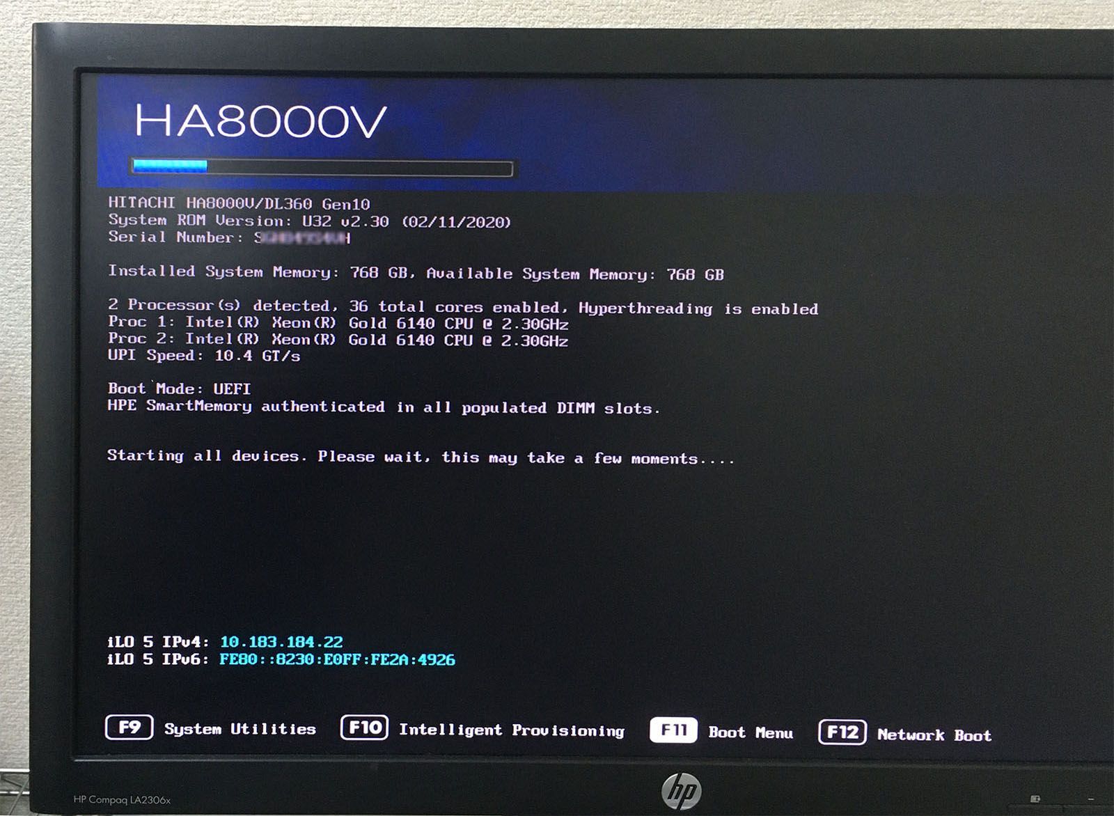 2基 Xeon