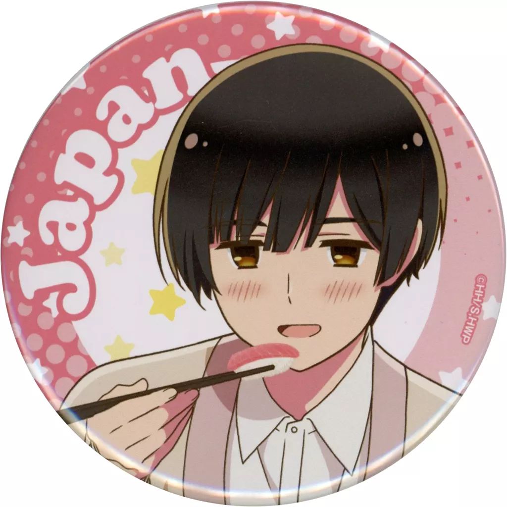 ヘタリア 日本 くじ引き堂 いっしょにごはん 缶バッジ ヘタリア 日本 くじ引き堂 いっしょにごはん 缶バッジ アニメ