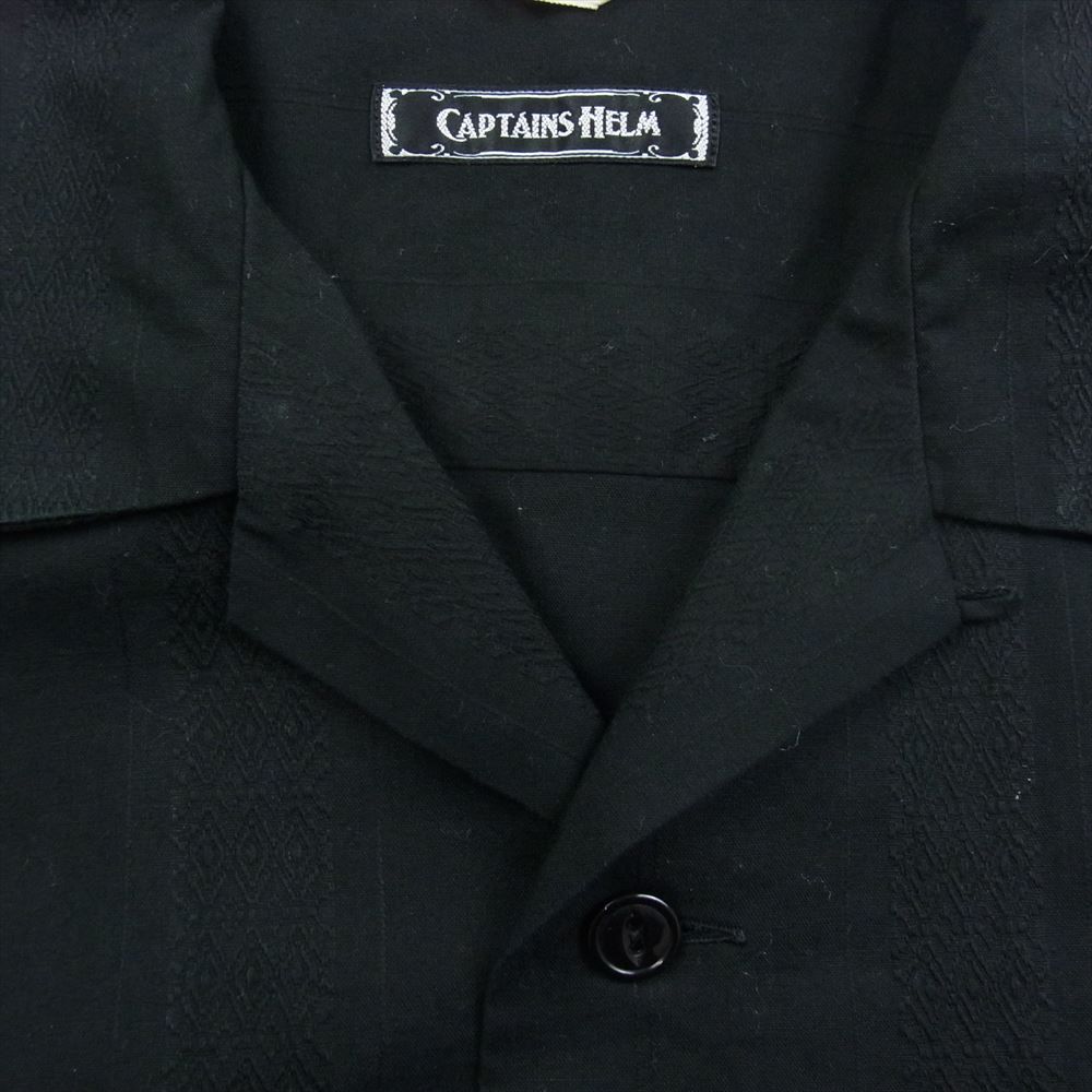 captainshelm×Towncraft キャプテンズヘルム半袖シャツ captainshelm×Towncraft キャプテンズヘルム半袖シャツ