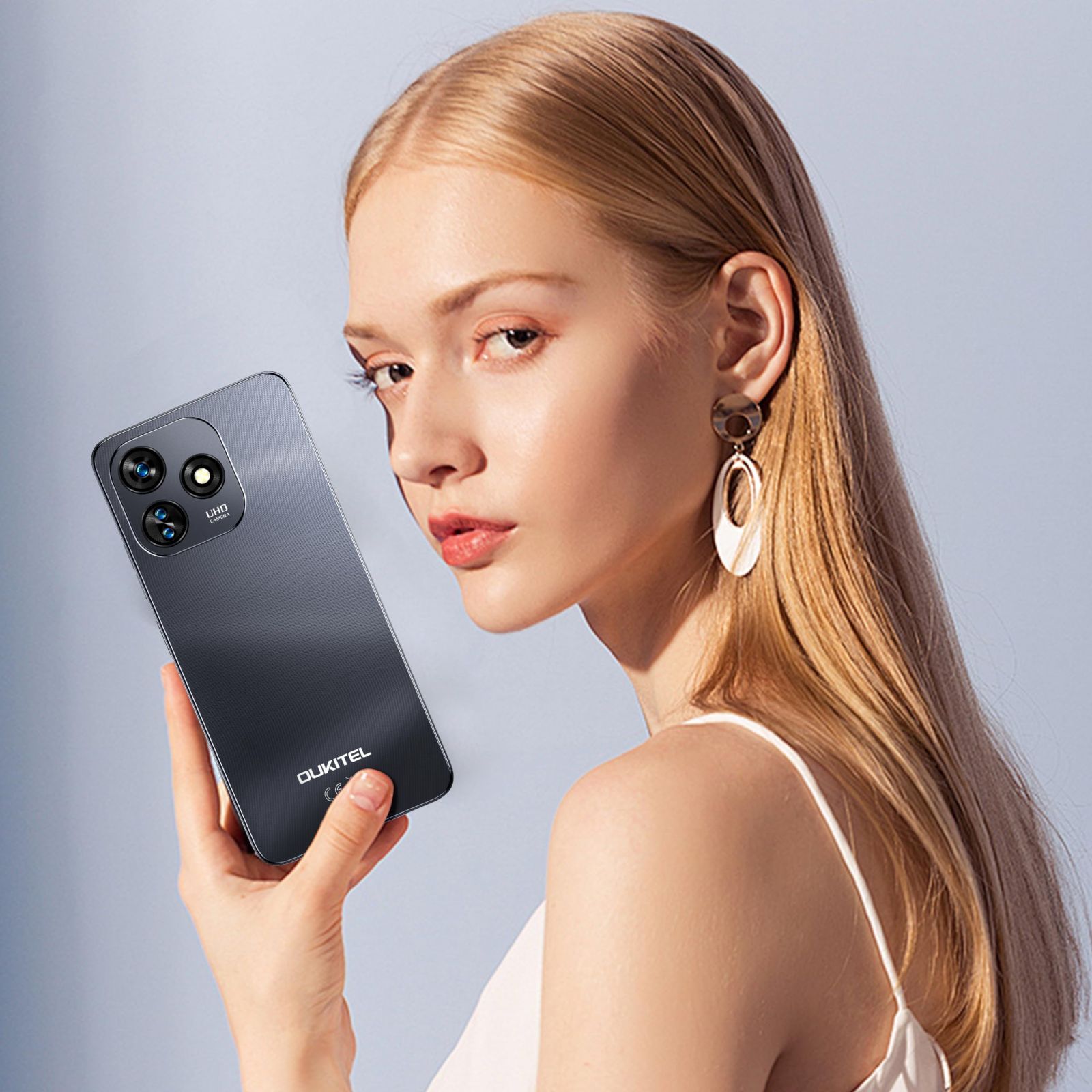 OUKITEL C51 18GB RAM 128GBスマートフォン SIMフリー Amazon | OUKITEL C51 スマートフォン 本体 SIMフリー18GB RAM+