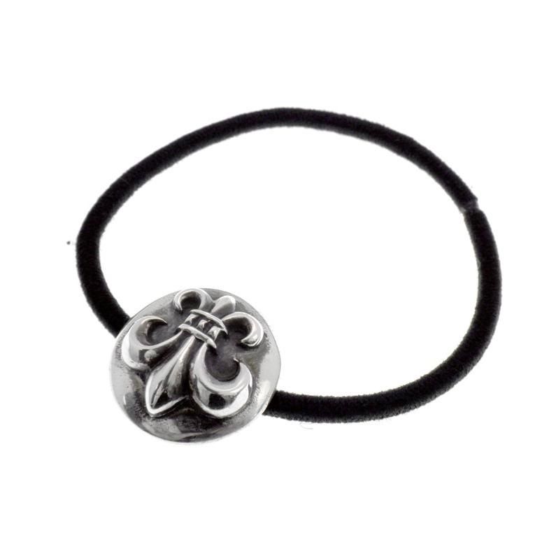 クロムハーツ　HAIRBAND/BSフレアボタンヘアゴム CHROME HEARTS クロムハーツ（原本無） HAIRBAND BSフレア