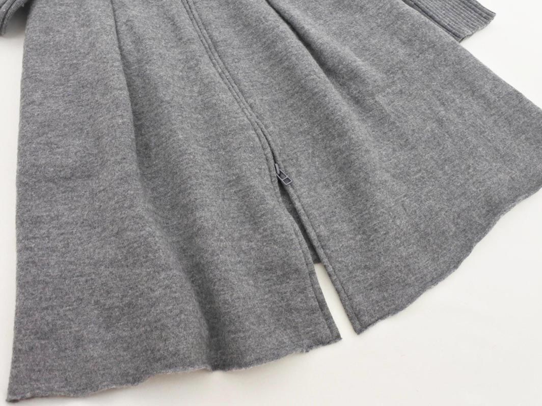 TO BE CHIC トゥービーシック Aライン ニット ワンピース size40/黒ｘベージュ ◇■ ☆ fhc7 レディース 【正規品，新作】