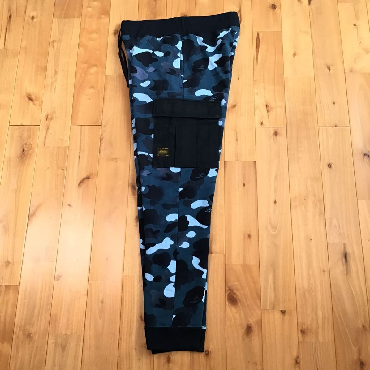 Gradation camo スウェットパンツ Sサイズ a bathing ape BAPE camo