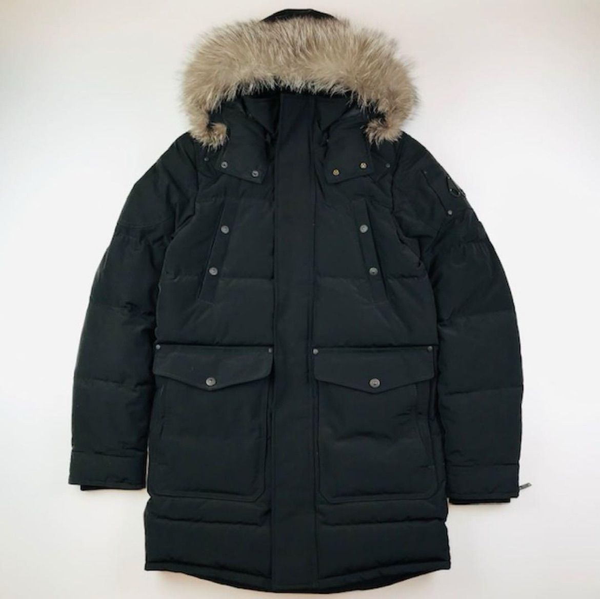 良品☆MOOSE KNUCKLES・ムースナックルズ メンズ メタルアイコン