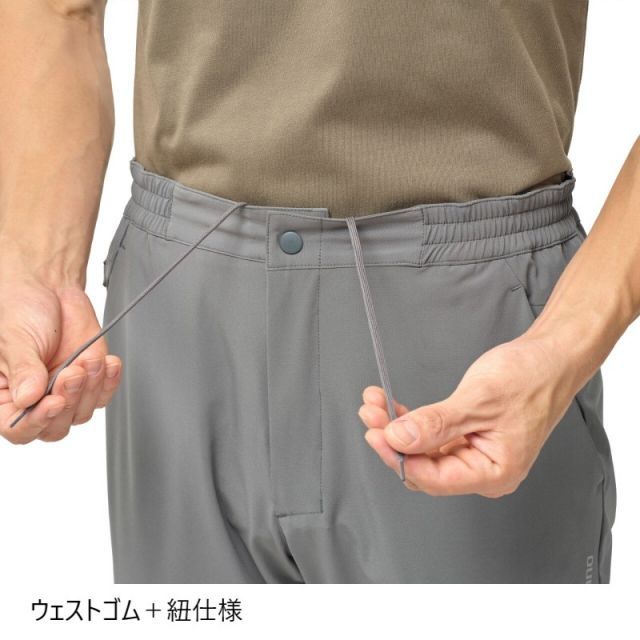 シマノ WP-000Y ドライバーサタイルショーツ M ダークカーキ | 釣具