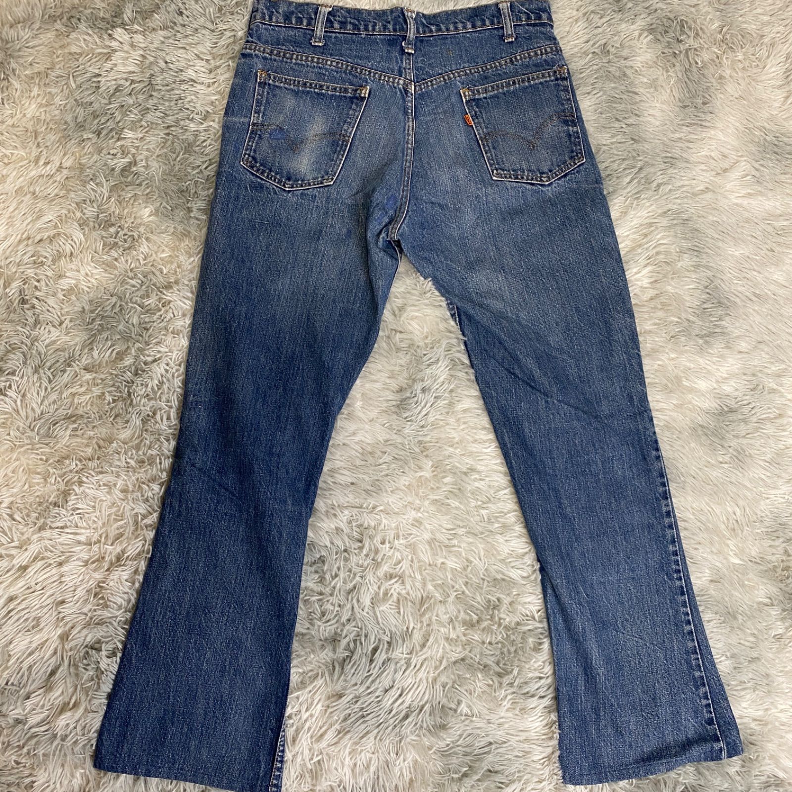 Levi's リーバイス 646 70s オレンジタブ デニム ベルボトム