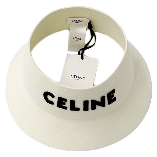 セリーヌ CELINE 帽子 レディース ブランド クラウンレスハット
