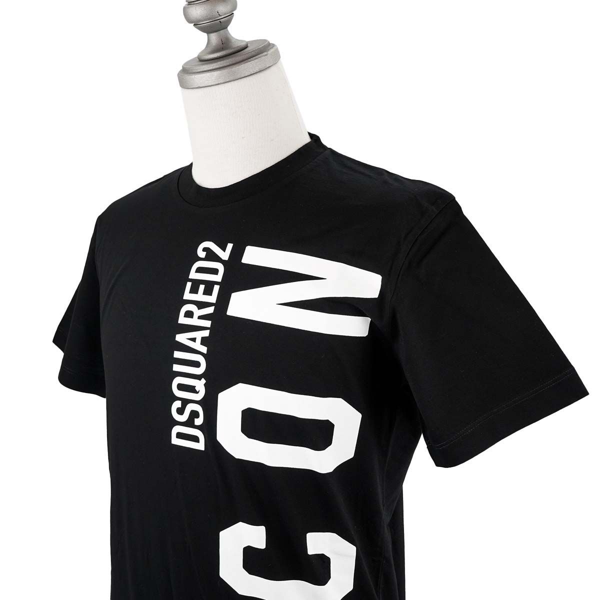 DSQUARED2 ディースクエアード 半袖Tシャツ S79GC0044 S23009?ICON