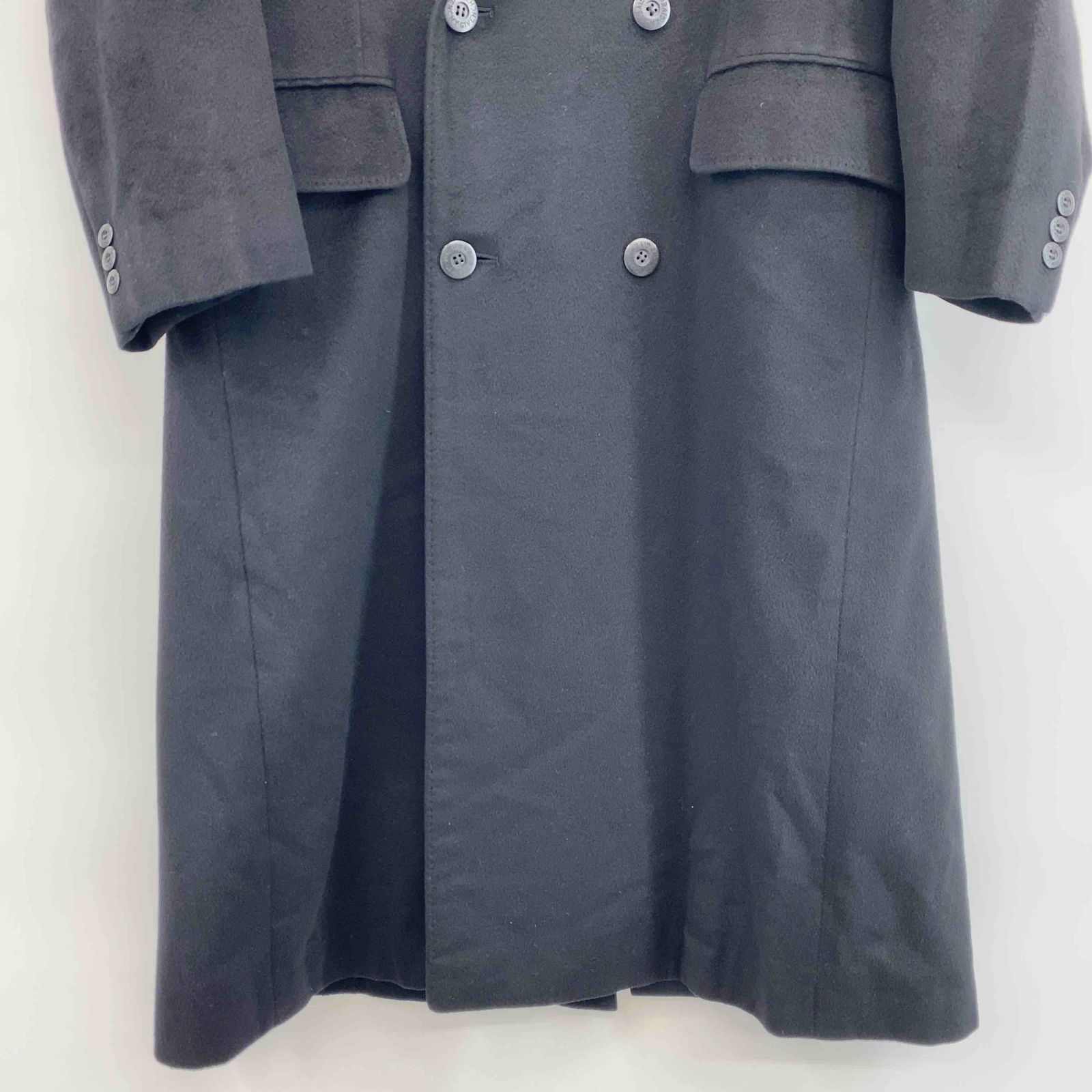 GIVENCHY ジバンシー メンズ ロングコート ブラック - メルカリ