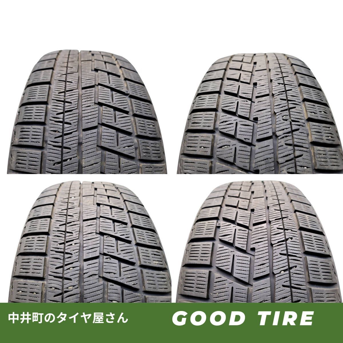225|55R17 2025年製 冬用 4本セット 7.5分山 ヨコハマ ICE GUARD IG60 タイヤ タイヤ アルファード フーガ フォレスター 6641