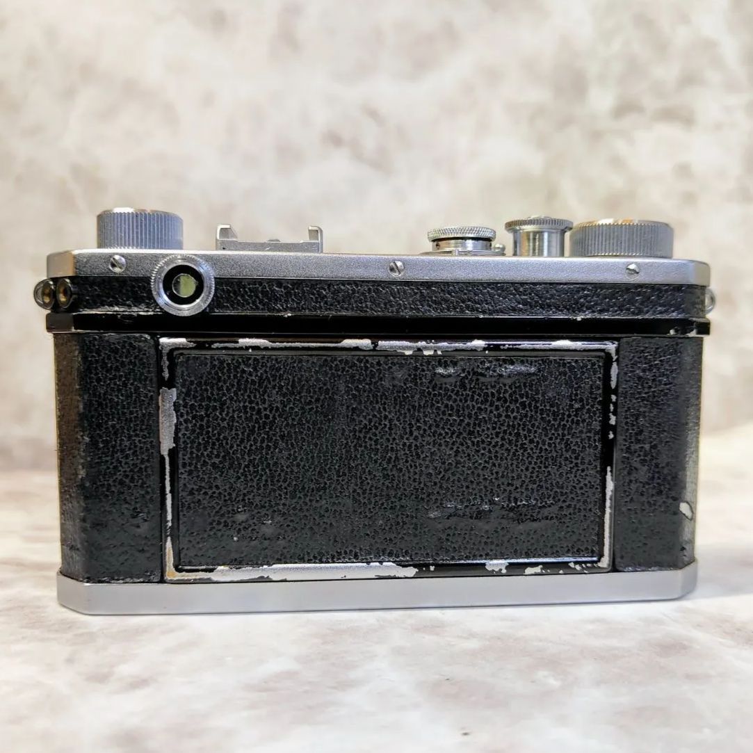 希少】ニコン Nikon S Nikkor H C 5cm F2 ブラック レンジ