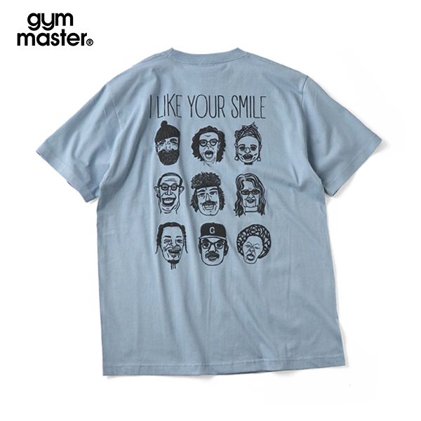 gym master ジムマスター 2024年モデル G351710 5.6oz ユアスマイル Tシャツ YOUR SMILE Tee