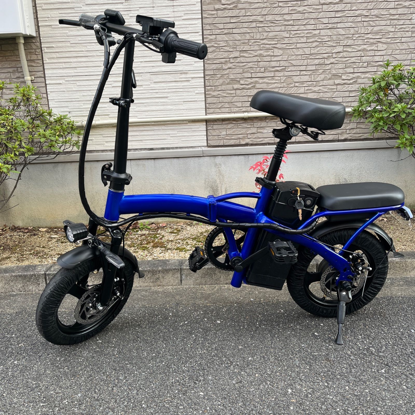 超速 max50 超パワー フル電動自転車 アクセル付 ひねちゃ モペット 