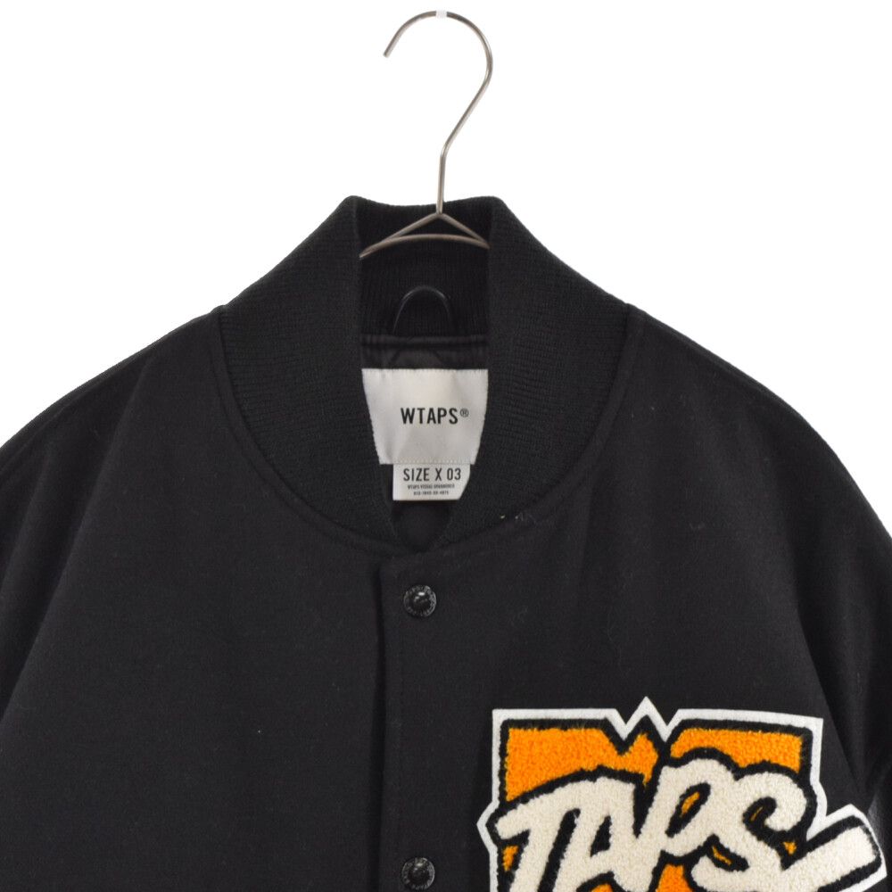 wtaps22AW ニュー イヤーズ リミテッド バーシティ ジャケット ...