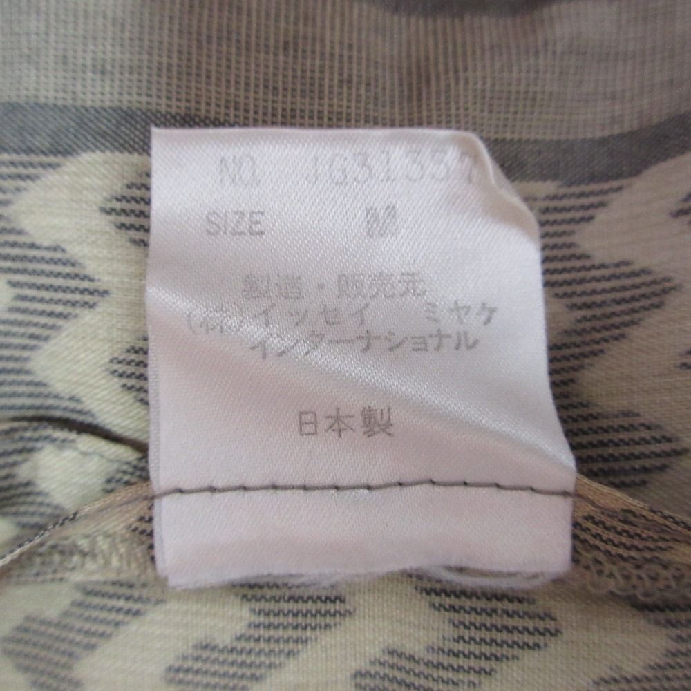 良品 ISSEY MIYAKE イッセイミヤケ 筆タグ ヴィンテージ ノースリーブ
