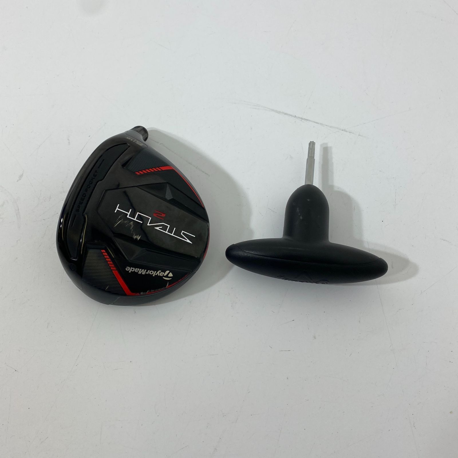 TaylorMade Stealth2 テーラーメイド ステルス2 5w 18° ヘッドのみ レンチ付き BBL0820|S7929