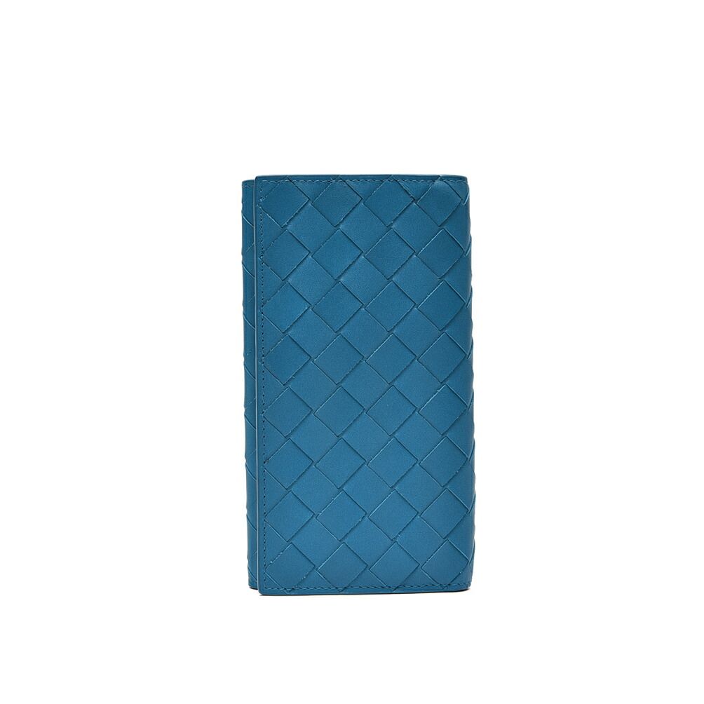 BOTTEGA VENETA ターコイズ 長財布 BOTTEGA VENETA ボッテガヴェネタ / 長財布 コンチネンタルウォレット
