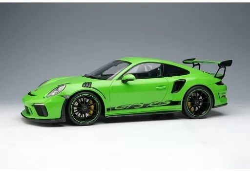 ミニカー 1|18 Porsche 911 991.2 GT3 RS 2018 リザードグリーン EML060A