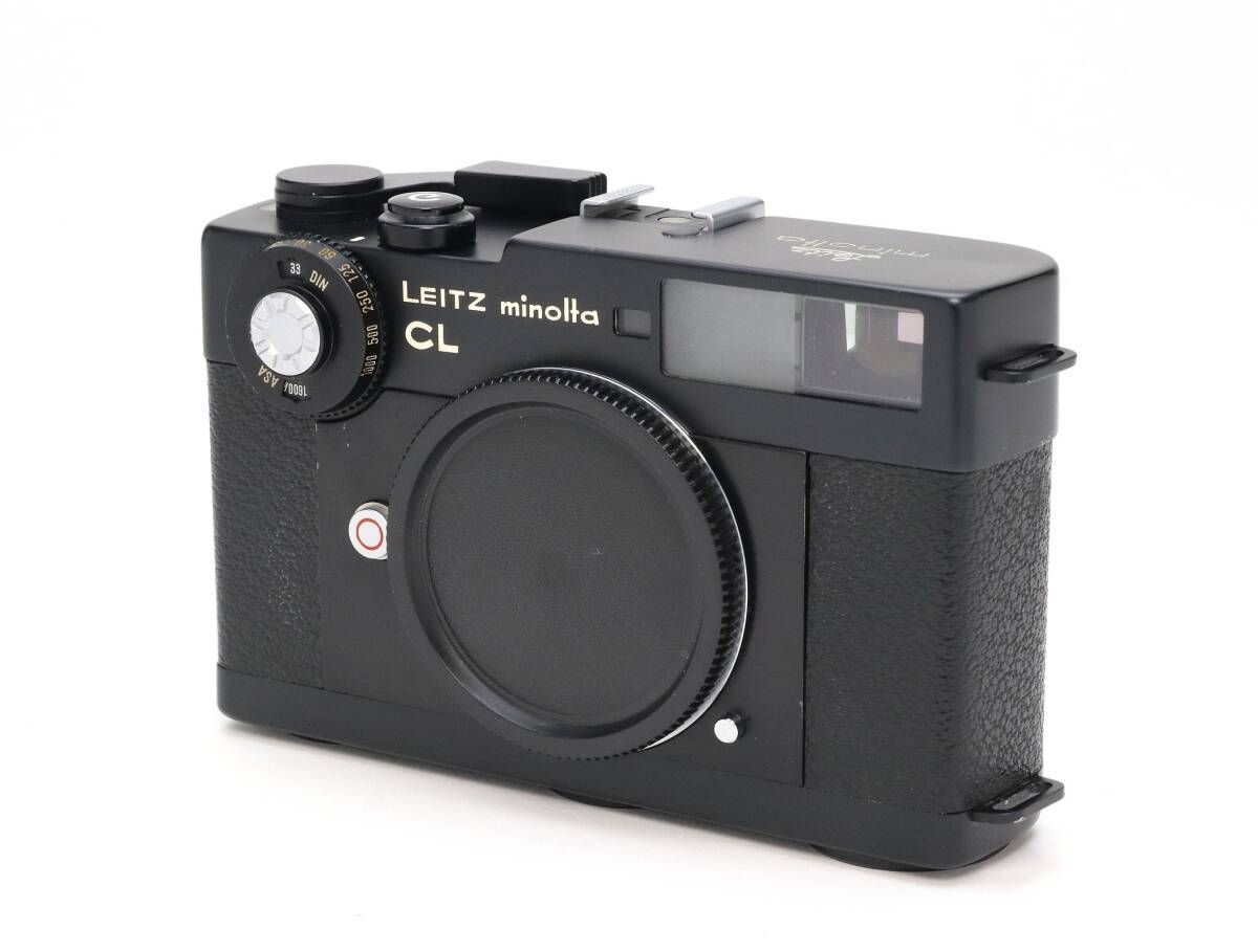 C 実用品 LEITZ minolta ライツミノルタ CL ボディ 初期不良返品可 99-156