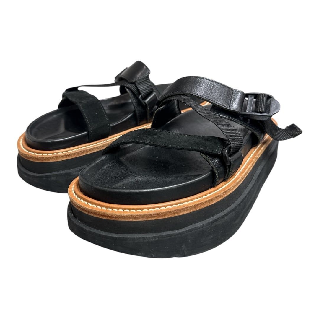 sacai Leather Sandals