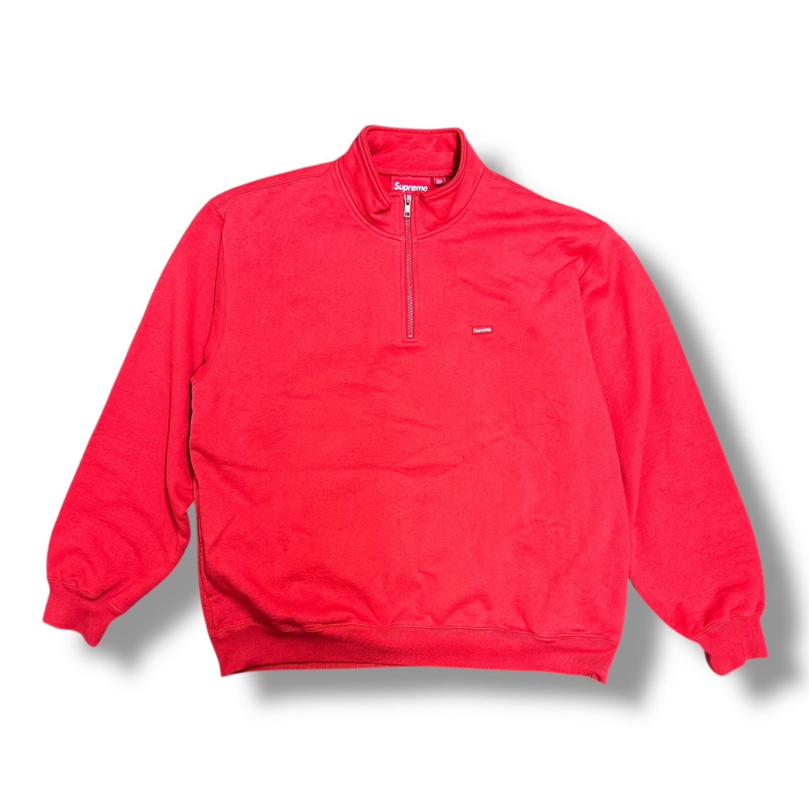 国内正規 Supreme 25SS Small Box Half Zip Pullover スモールボックス 