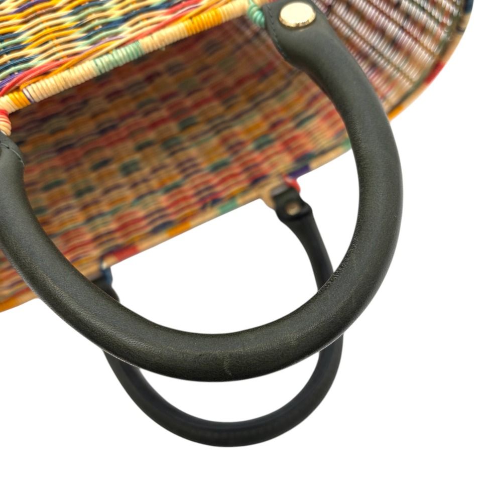 美品 BALLONNE MANIMARIS バロンヌ マニマリス ミックス バスケット  