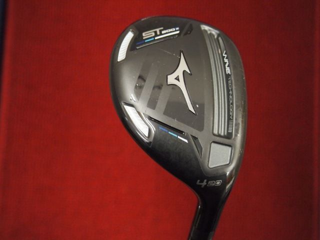 ◆新品◆ミズノ　ST-X220 ユーティリティ4番 ST-X 220 ユーティリティ(TOUR AD GM U カーボンシャフト付