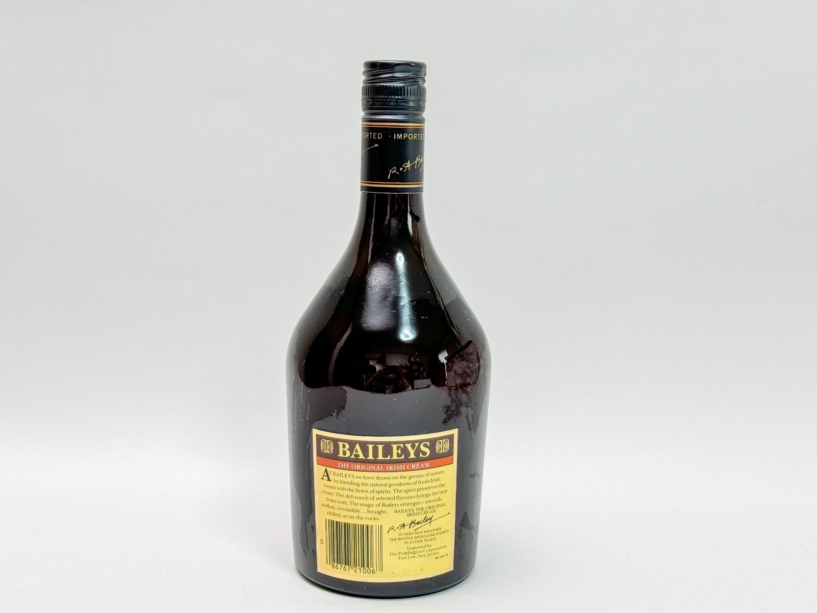 BAILEYS ベイリーズ オリジナル アイリッシュクリーム リキュール