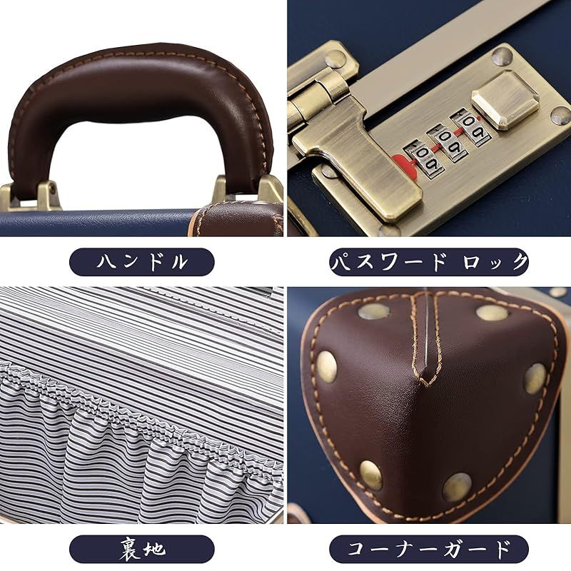 urecity ポータブルメイクアップトレインケース