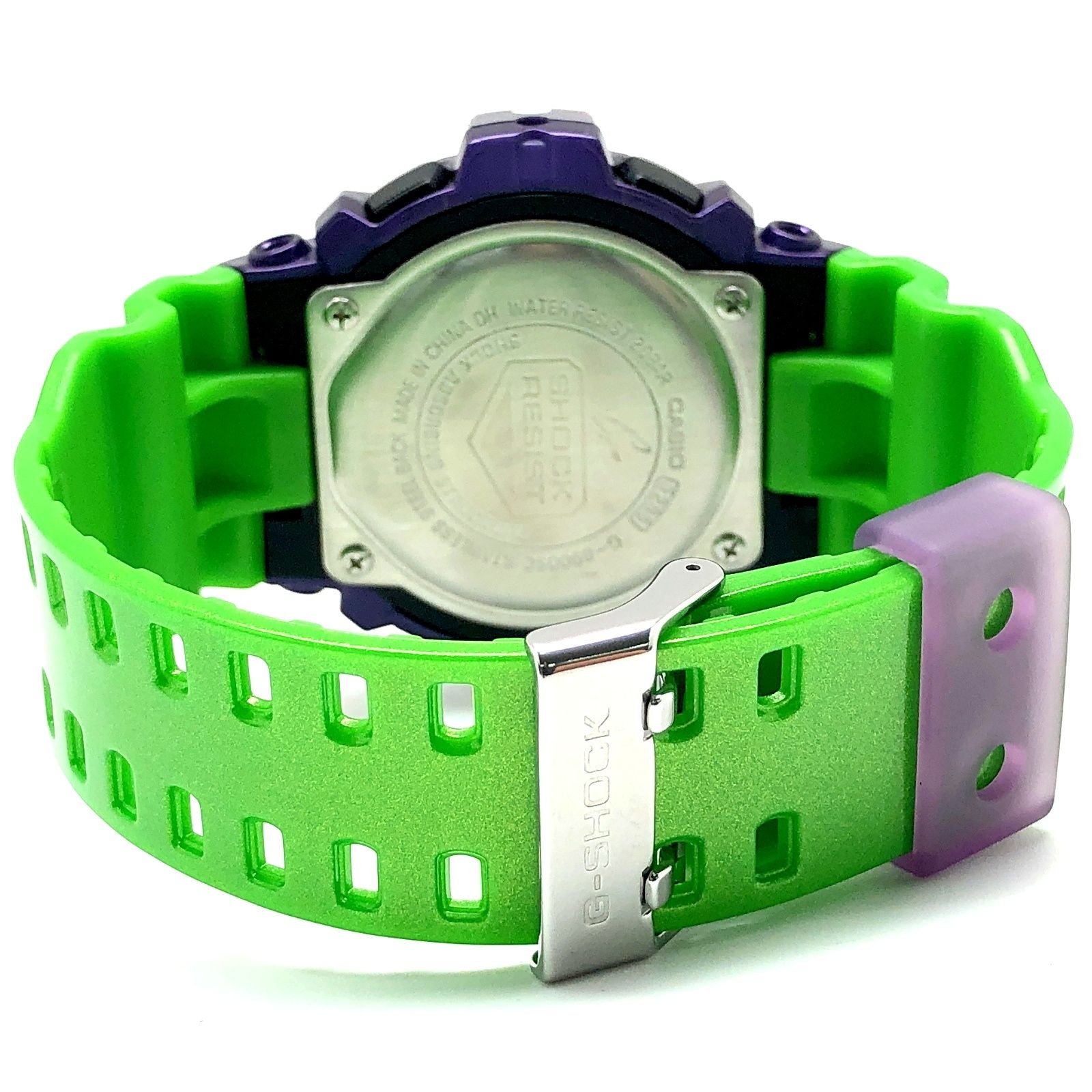 【希少】 G-SHOCK メタリックカラーズ パープル グリーン 【0048】 G-8900SC-6 クレイジーカラーズ – G-BRIDGES