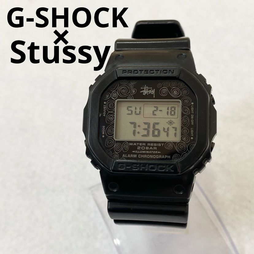 激レア・美品】CASIO G-SHOCK STUSSY, 47% OFF