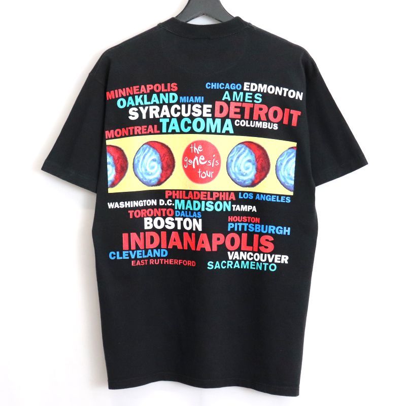 ジェネシスTシャツ　The Genesis JERZEES バンドTシャツ 90s USA製 vintage ジェネシス The Genesis JERZEES バンドT
