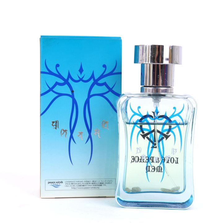 LOVE&PEACEラブ&ピース メン オーデパルファムスプレー50ml 香水