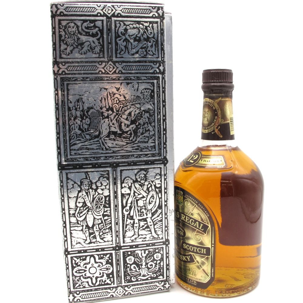 Chivas Regal シーバスリーガル ウイスキー 12年 特級 旧旧