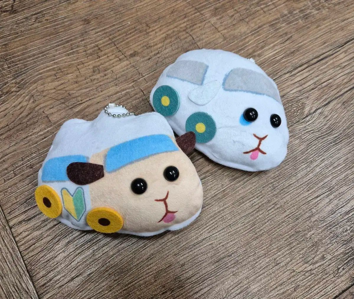 PUI PUI モルカー キーホルダー