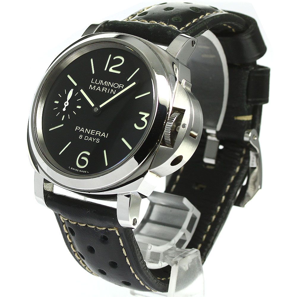 パネライ PANERAI PAM00510 ルミノール マリーナ 8デイズ 44mm 手巻き