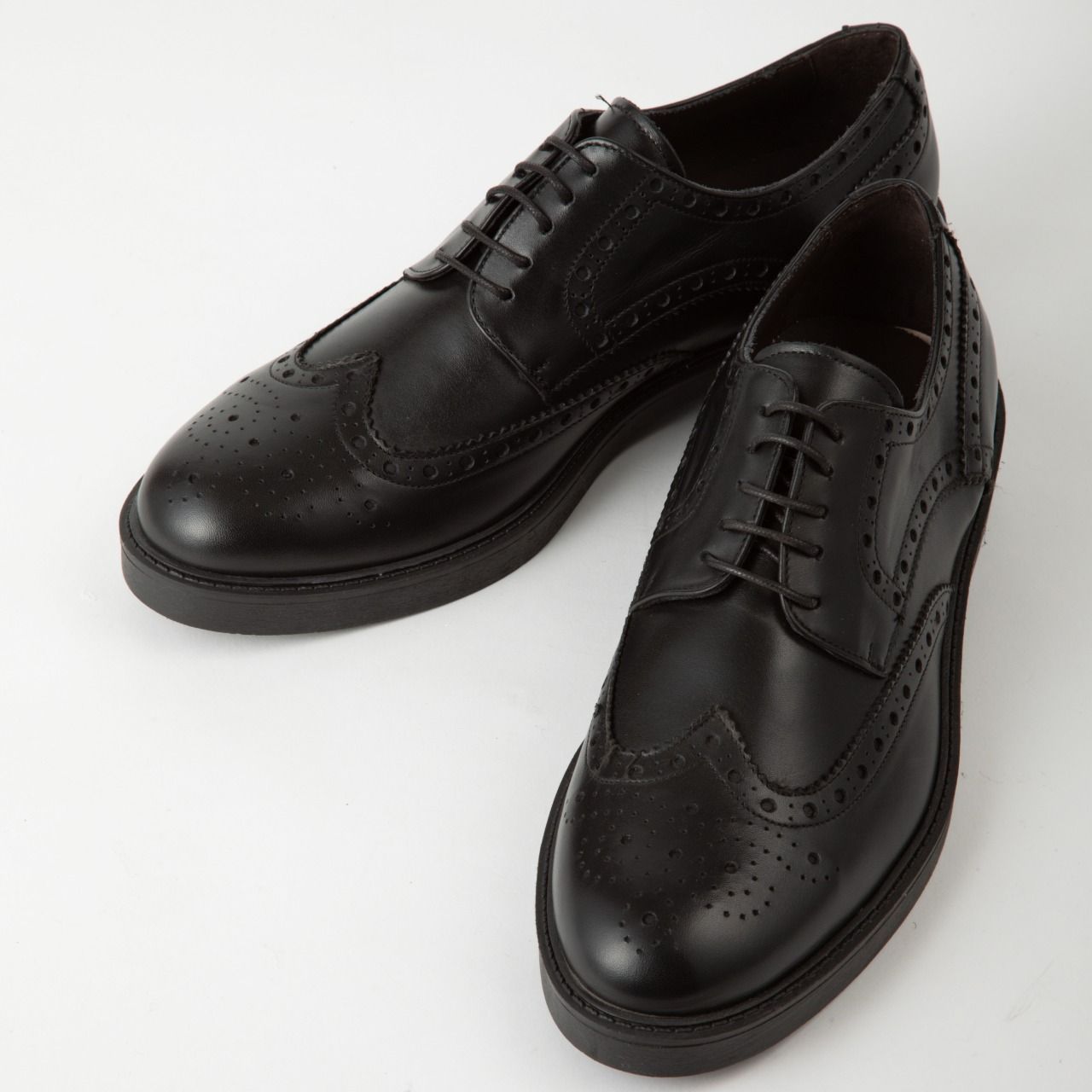 Orobianco LECCE [ Wing-tip Shoes ] NERO ◇orobianco オロビアンコ 